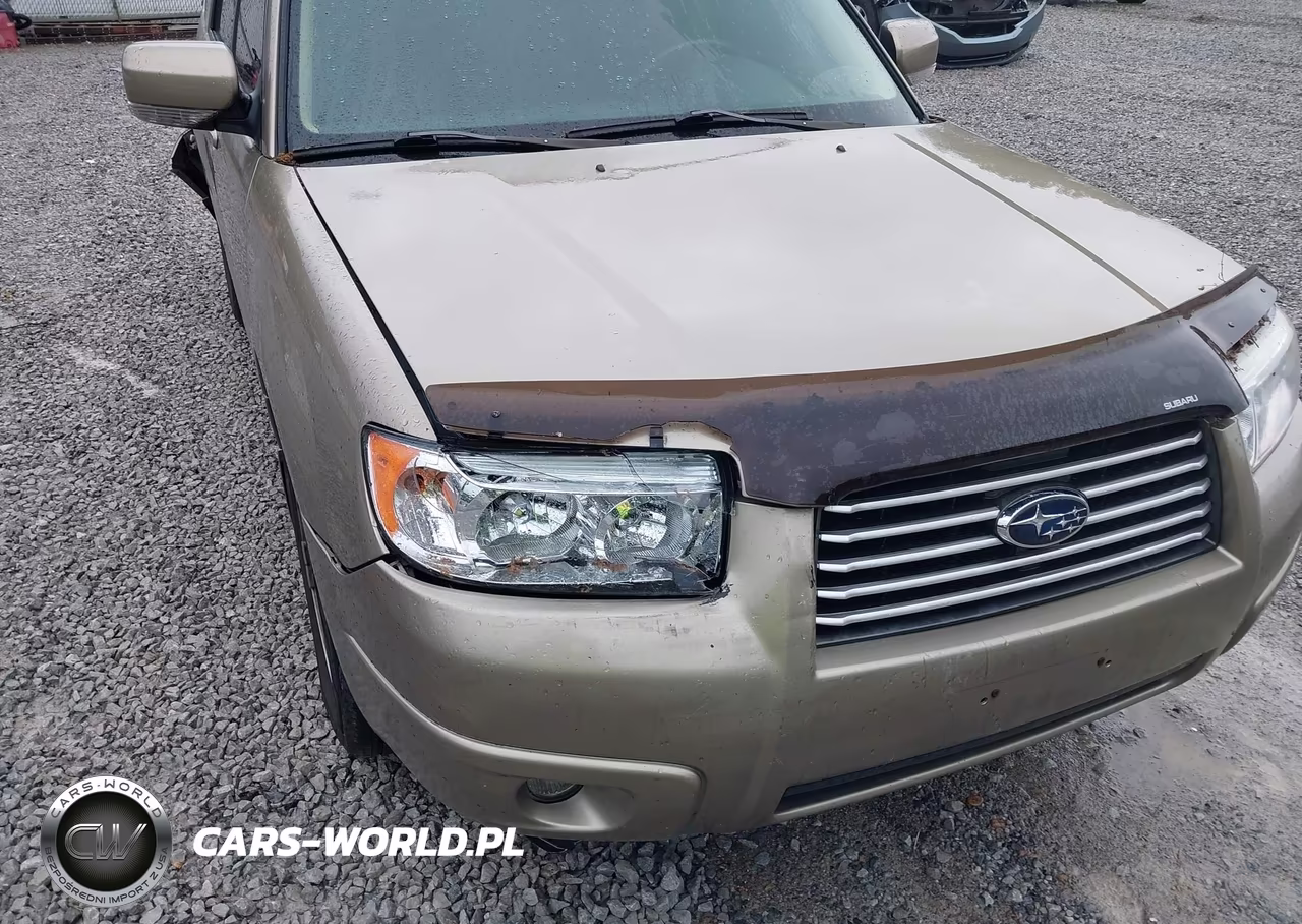 2008 Subaru Forester 2.5X VIN:JF1SG65638H711117 - 6