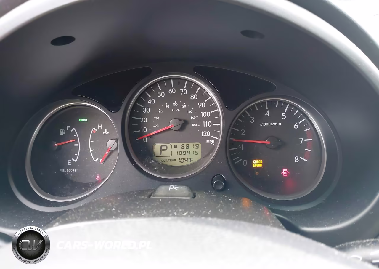 2008 Subaru Forester 2.5X VIN:JF1SG65638H711117 - 7