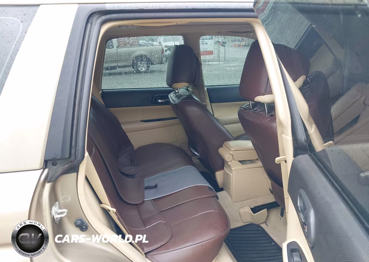2008 Subaru Forester 2.5X VIN:JF1SG65638H711117 - 8