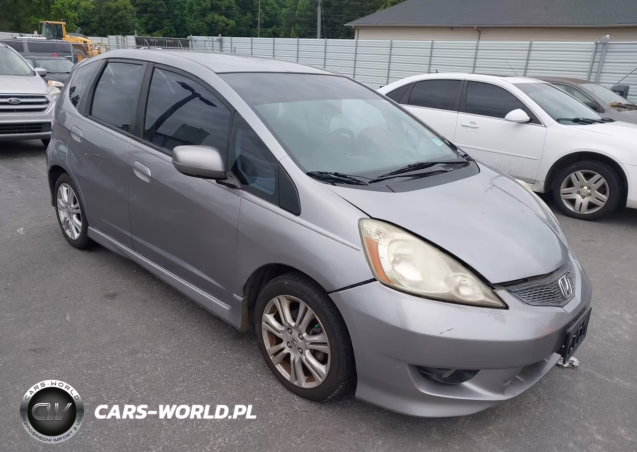 2010 Honda Fit Sport