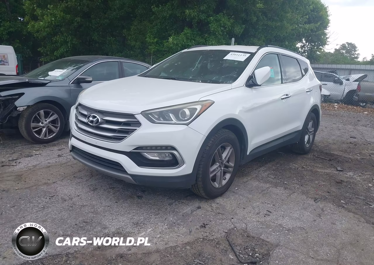 2017 Hyundai Santa Fe Sport 2.4L VIN:5NMZUDLBXHH007226 - 2
