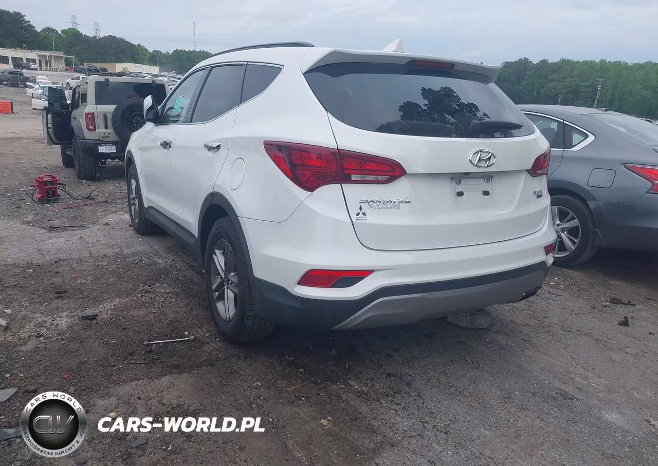 2017 Hyundai Santa Fe Sport 2.4L VIN:5NMZUDLBXHH007226 - 3
