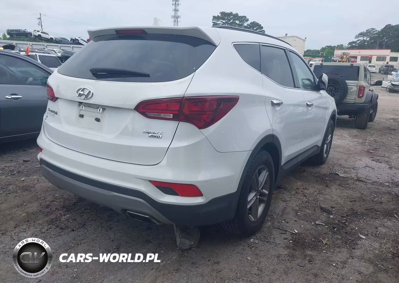 2017 Hyundai Santa Fe Sport 2.4L VIN:5NMZUDLBXHH007226 - 4