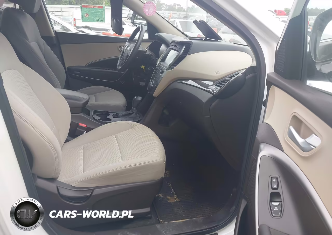 2017 Hyundai Santa Fe Sport 2.4L VIN:5NMZUDLBXHH007226 - 5