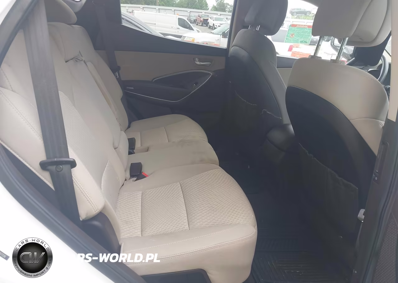 2017 Hyundai Santa Fe Sport 2.4L VIN:5NMZUDLBXHH007226 - 8