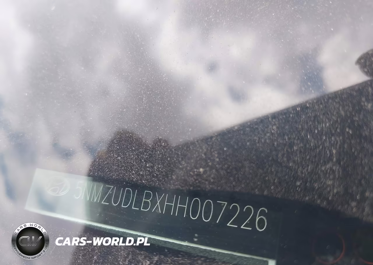 2017 Hyundai Santa Fe Sport 2.4L VIN:5NMZUDLBXHH007226 - 9