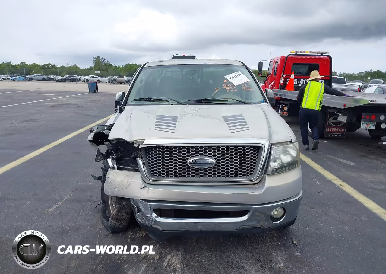 2006 Ford F-150 Lariat-Xlt VIN:1FTPW12V36FA72716 - 13