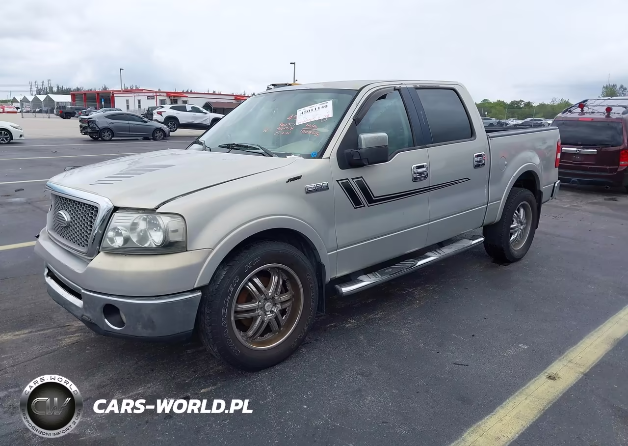 2006 Ford F-150 Lariat-Xlt VIN:1FTPW12V36FA72716 - 2