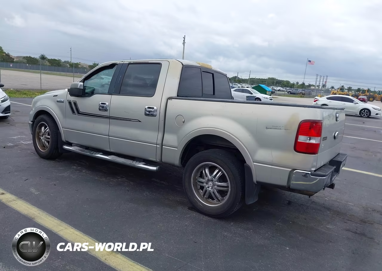 2006 Ford F-150 Lariat-Xlt VIN:1FTPW12V36FA72716 - 3