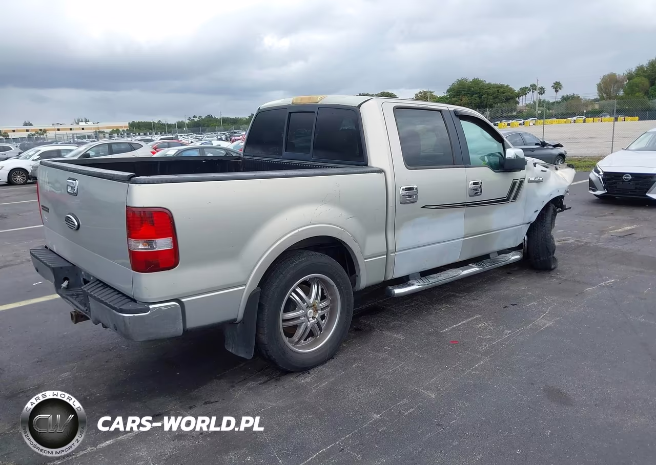 2006 Ford F-150 Lariat-Xlt VIN:1FTPW12V36FA72716 - 4