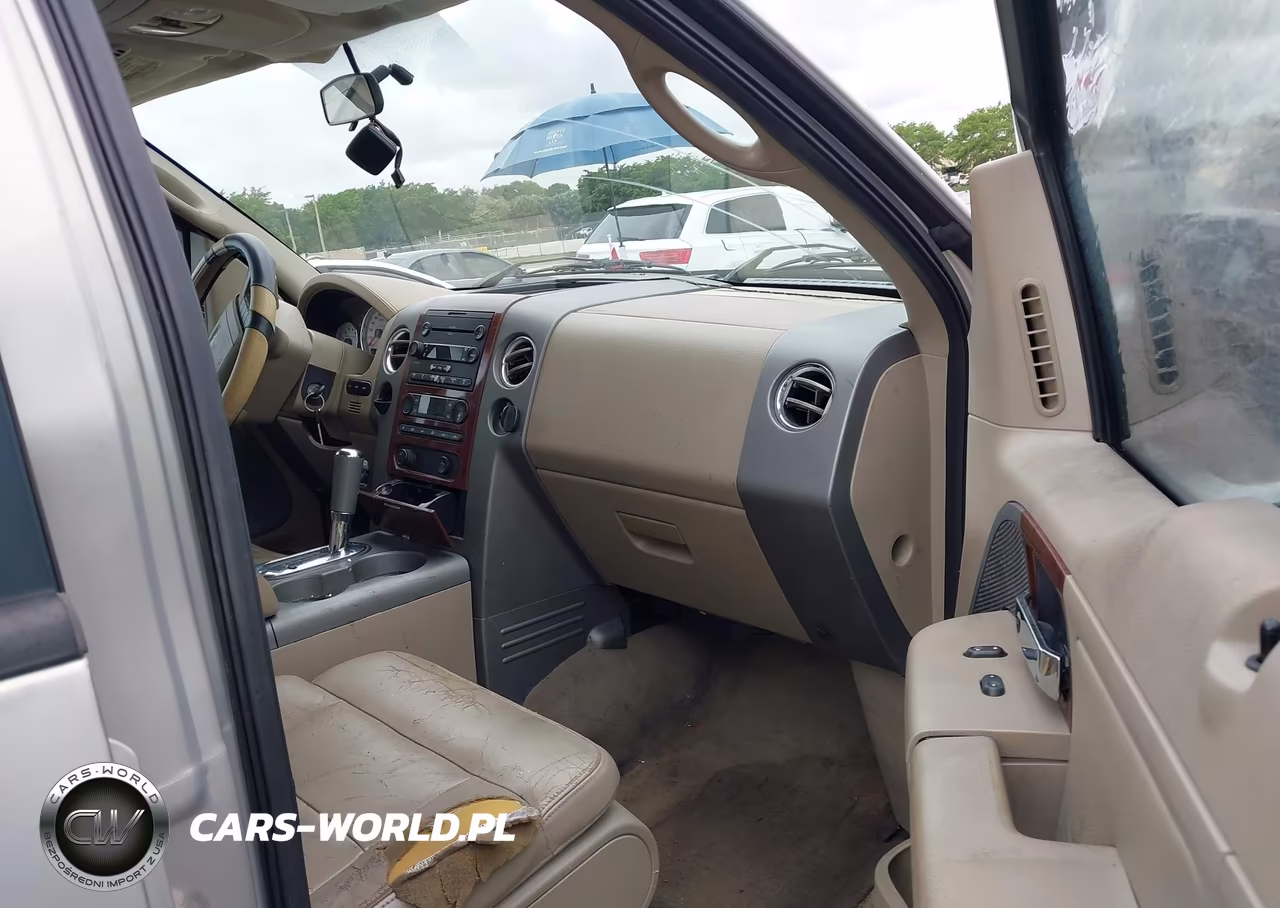 2006 Ford F-150 Lariat-Xlt VIN:1FTPW12V36FA72716 - 5