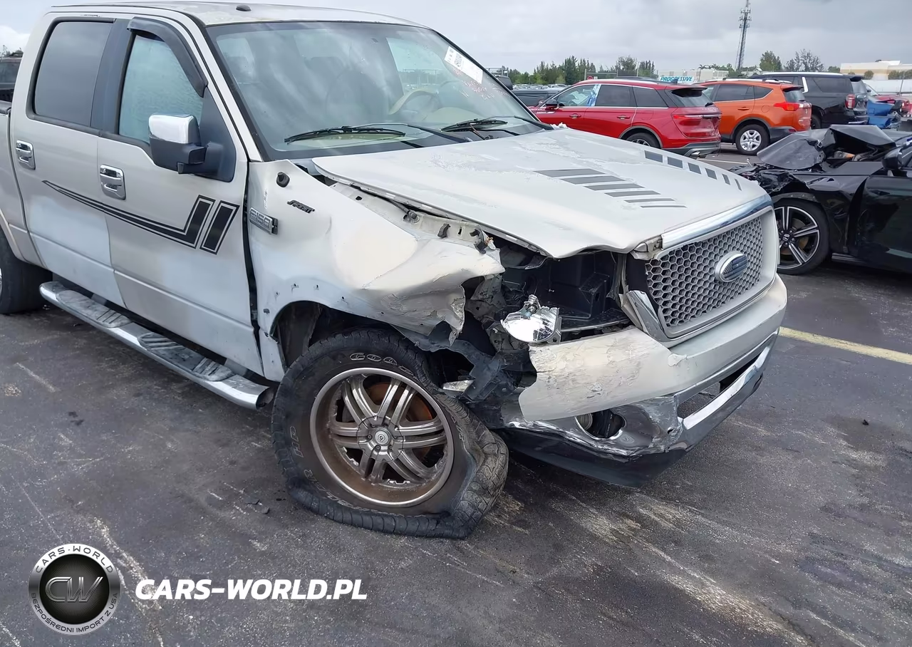 2006 Ford F-150 Lariat-Xlt VIN:1FTPW12V36FA72716 - 6