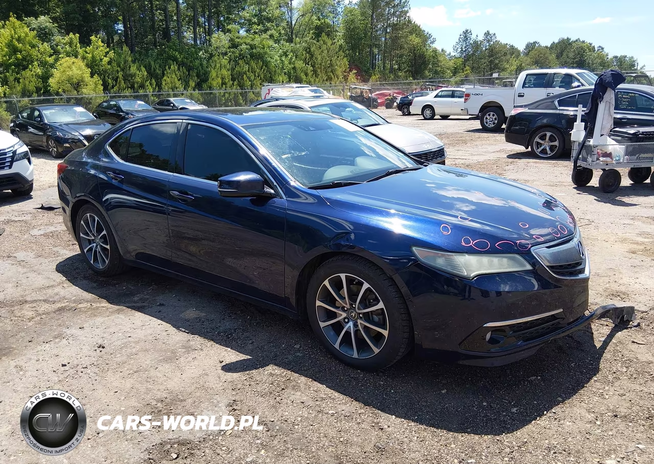 2015 Acura Tlx V6 Advance