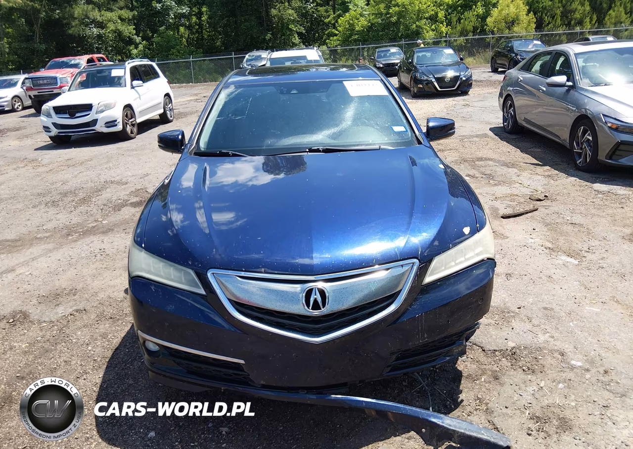 2015 Acura Tlx V6 Advance VIN:19UUB3F72FA000409 - 12