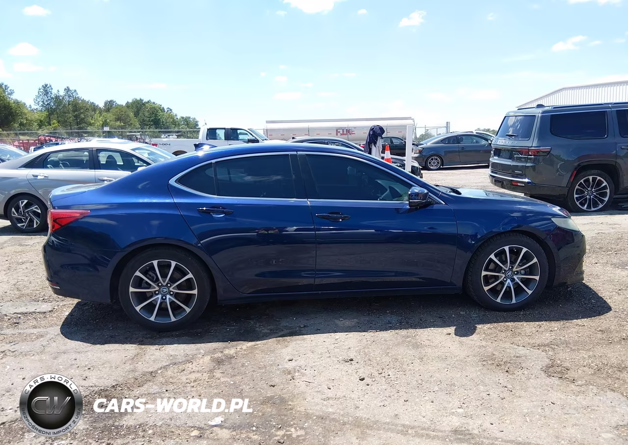 2015 Acura Tlx V6 Advance VIN:19UUB3F72FA000409 - 13