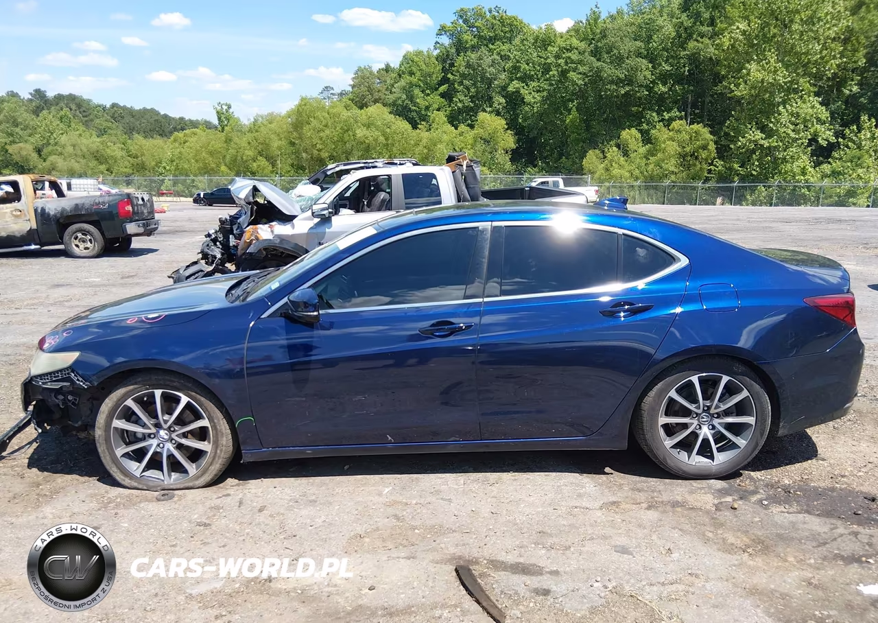 2015 Acura Tlx V6 Advance VIN:19UUB3F72FA000409 - 14