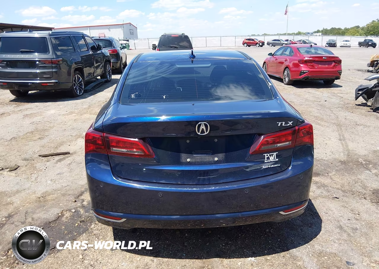 2015 Acura Tlx V6 Advance VIN:19UUB3F72FA000409 - 16