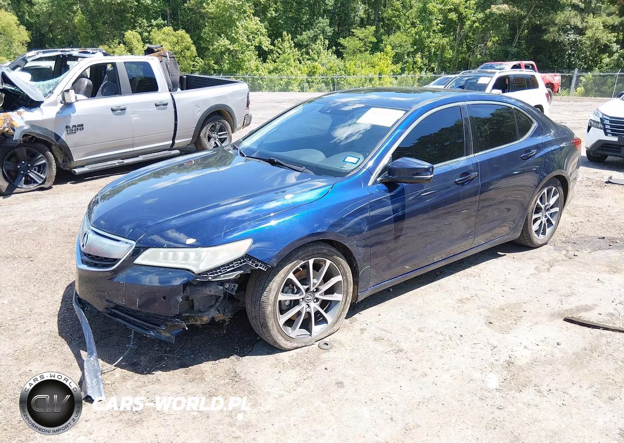 2015 Acura Tlx V6 Advance VIN:19UUB3F72FA000409 - 2