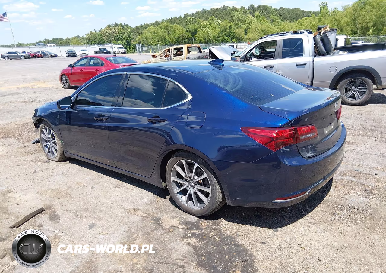 2015 Acura Tlx V6 Advance VIN:19UUB3F72FA000409 - 3