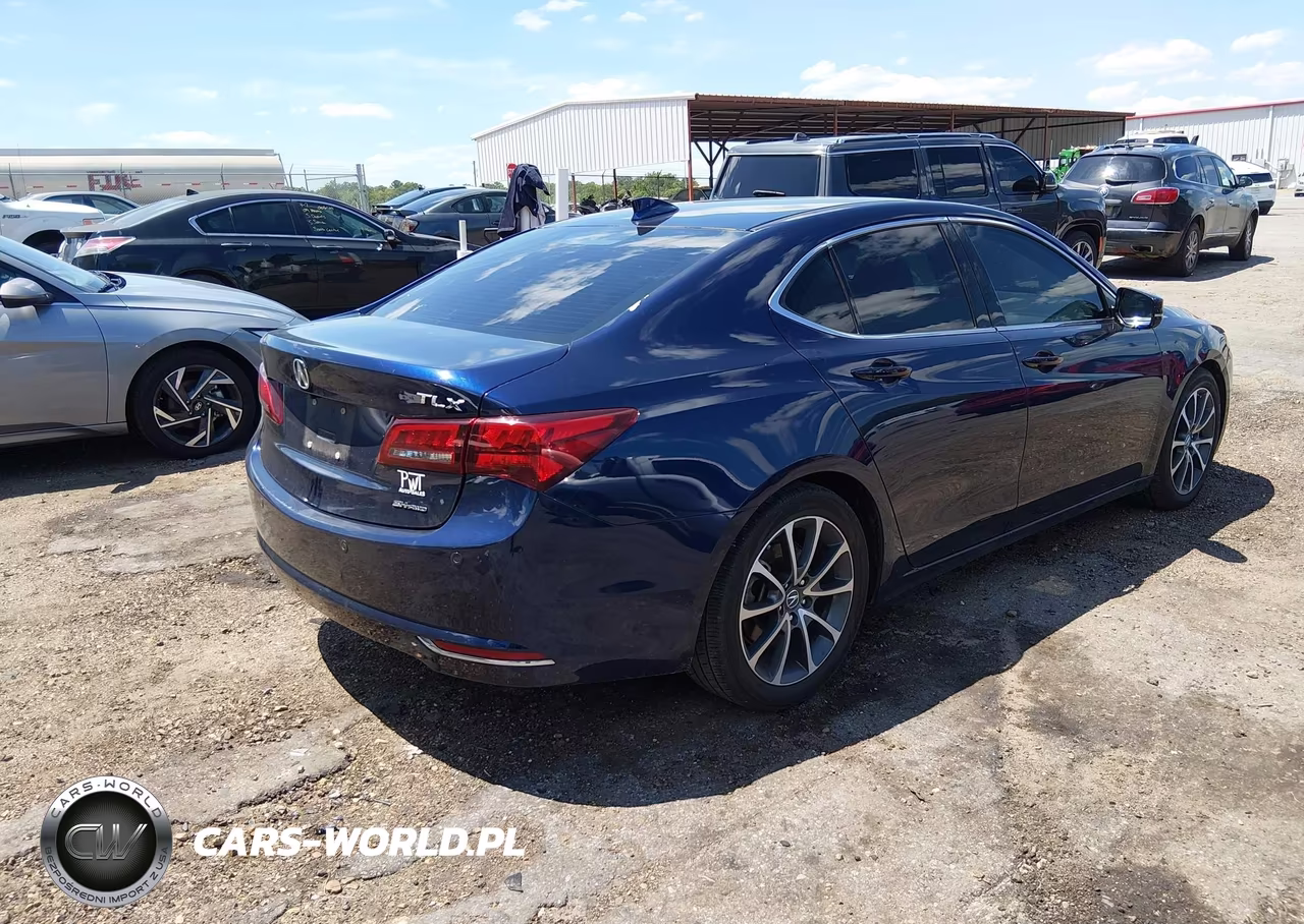 2015 Acura Tlx V6 Advance VIN:19UUB3F72FA000409 - 4