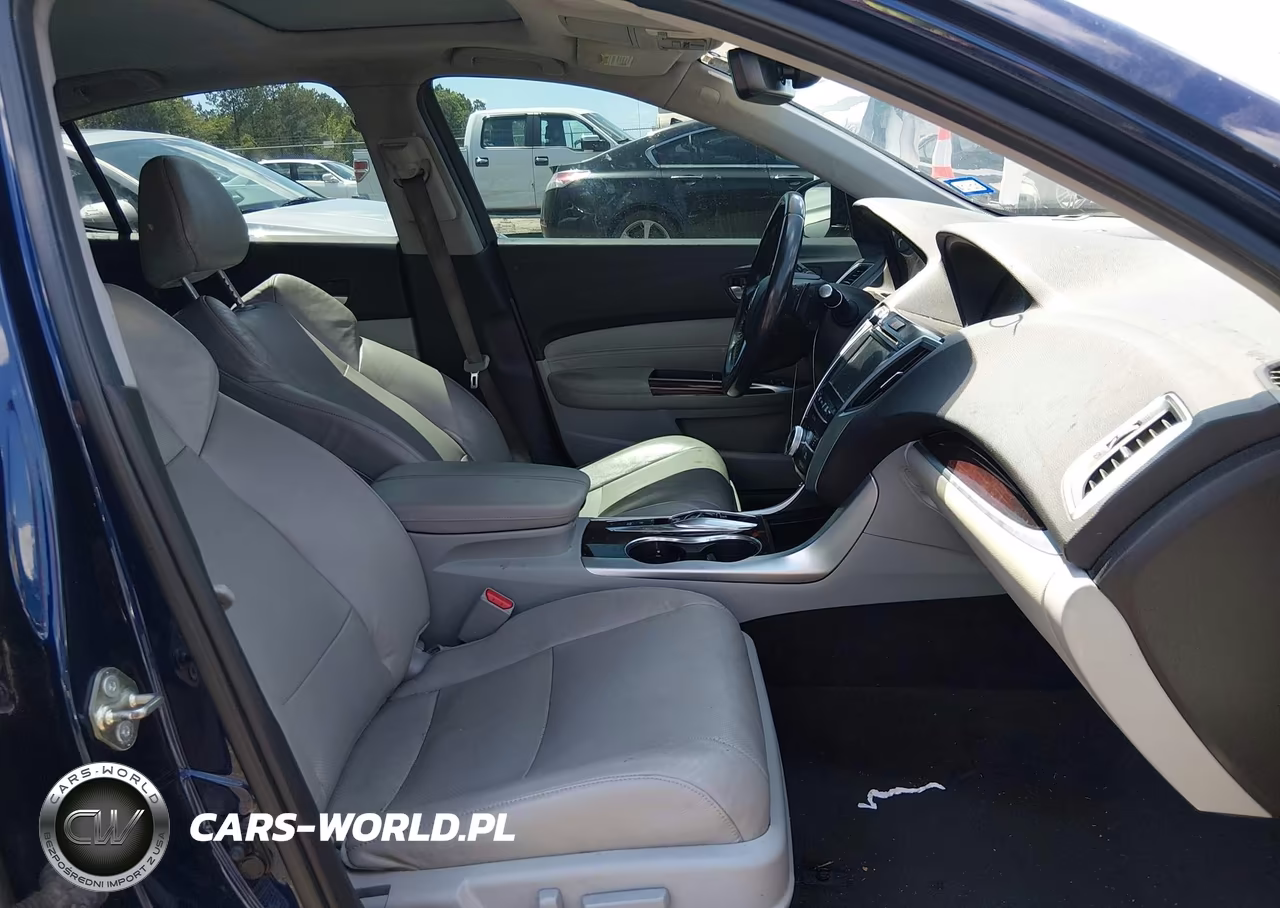 2015 Acura Tlx V6 Advance VIN:19UUB3F72FA000409 - 5