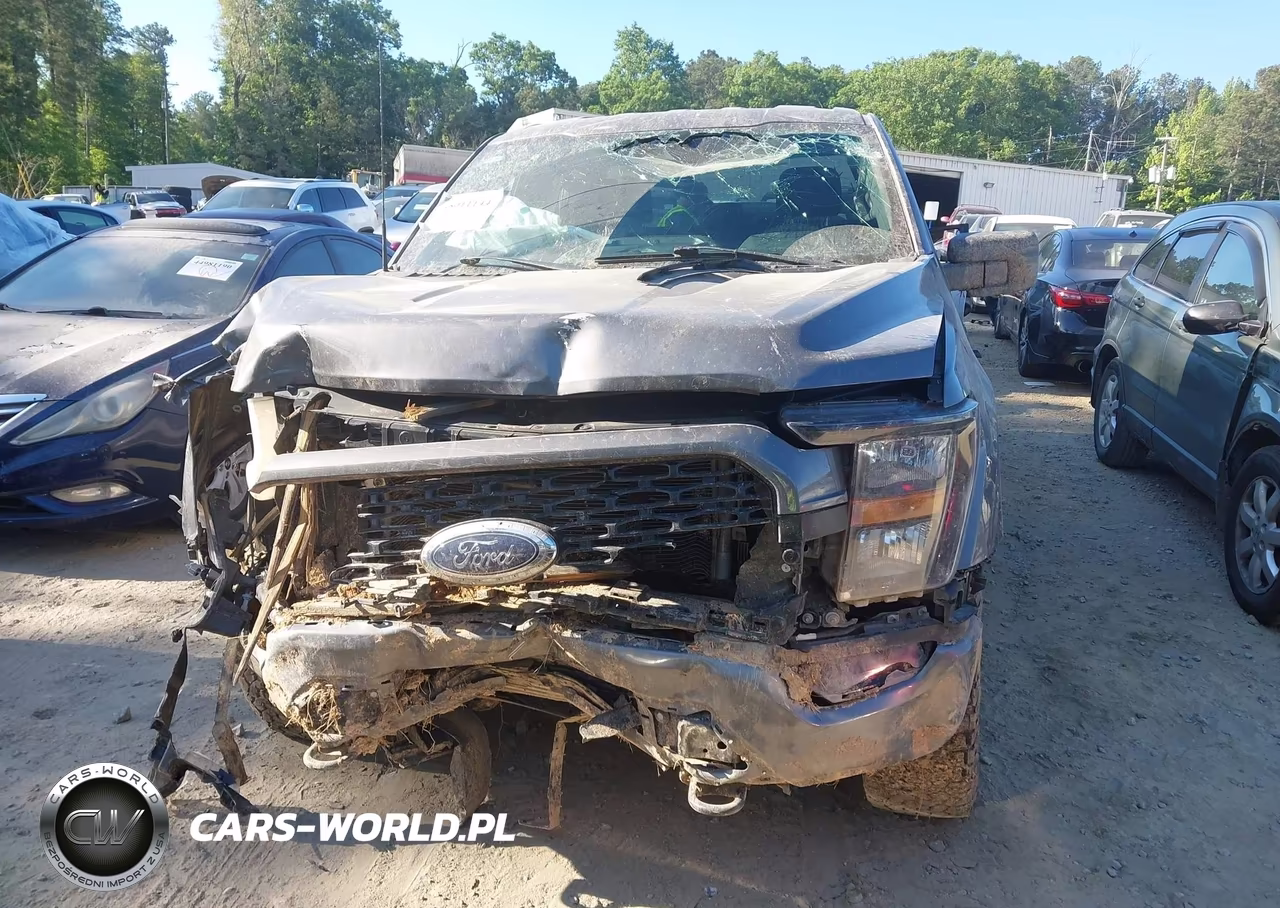 2023 Ford F-150 Xl VIN:1FTEX1EP8PKE50085 - 12
