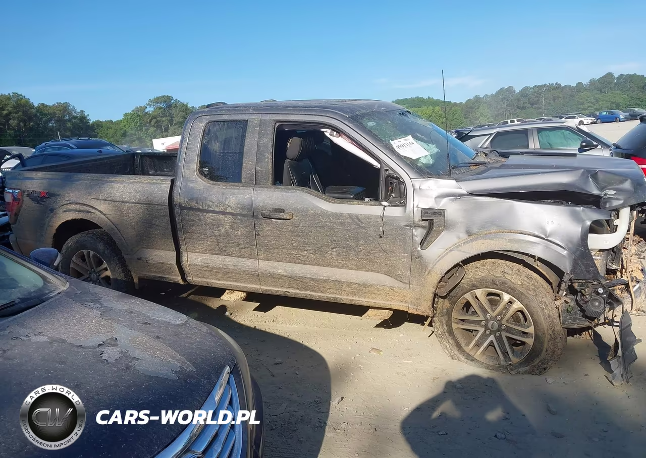 2023 Ford F-150 Xl VIN:1FTEX1EP8PKE50085 - 13