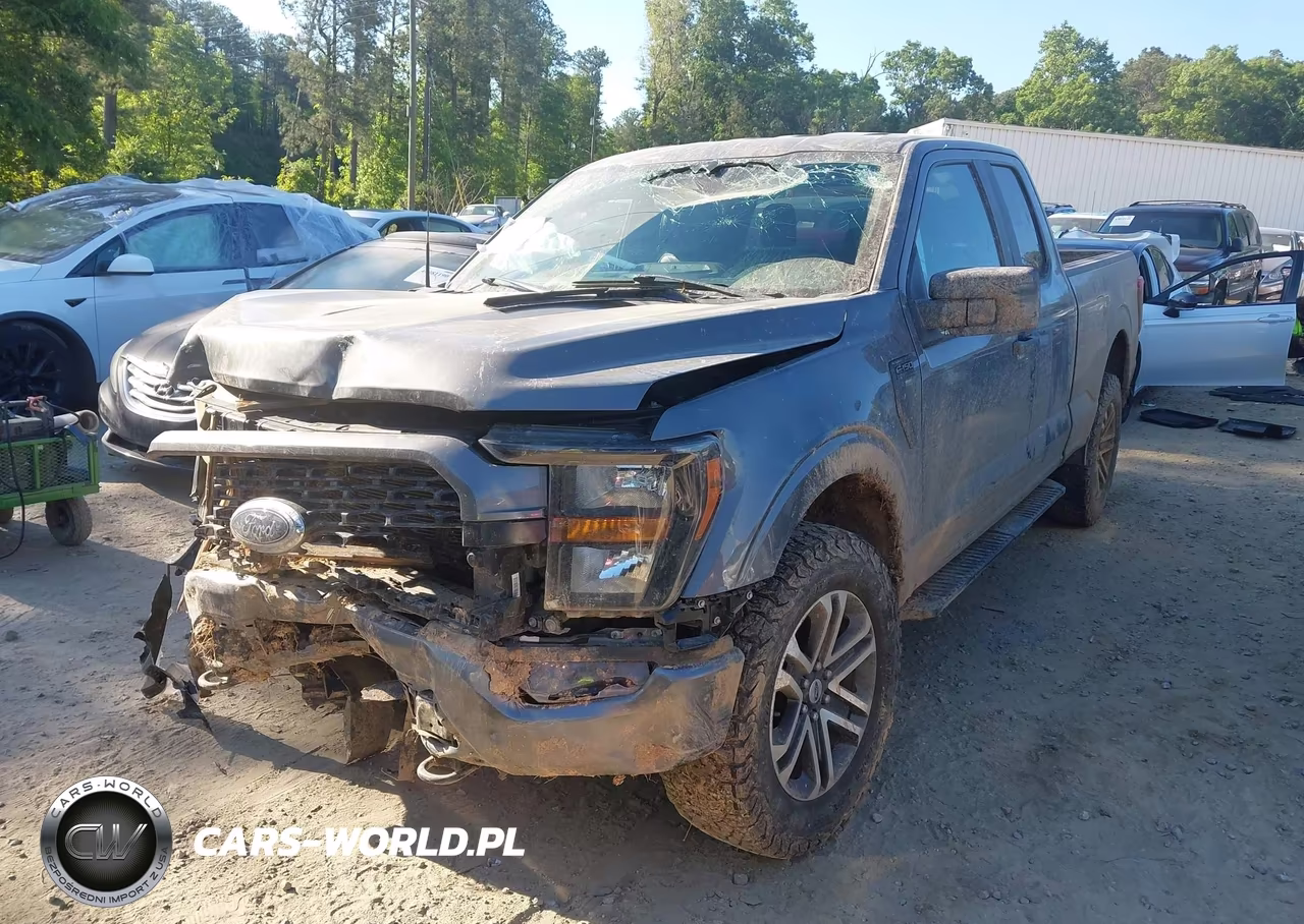 2023 Ford F-150 Xl VIN:1FTEX1EP8PKE50085 - 2