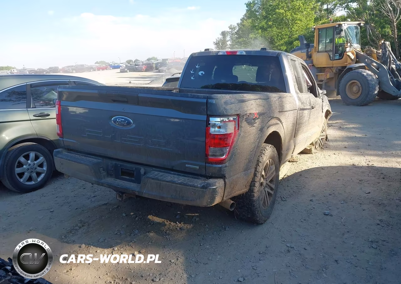 2023 Ford F-150 Xl VIN:1FTEX1EP8PKE50085 - 4