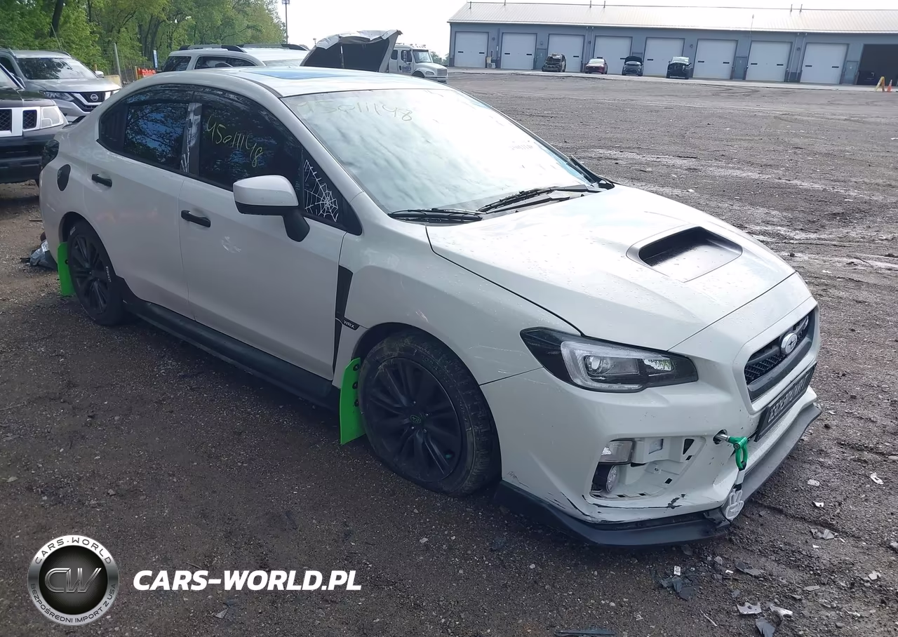 2015 Subaru Wrx Limited