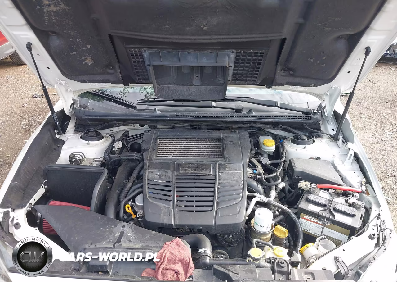 2015 Subaru Wrx Limited VIN:JF1VA1G69F9824690 - 10