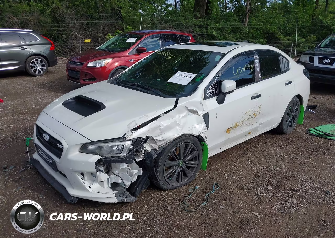 2015 Subaru Wrx Limited VIN:JF1VA1G69F9824690 - 2