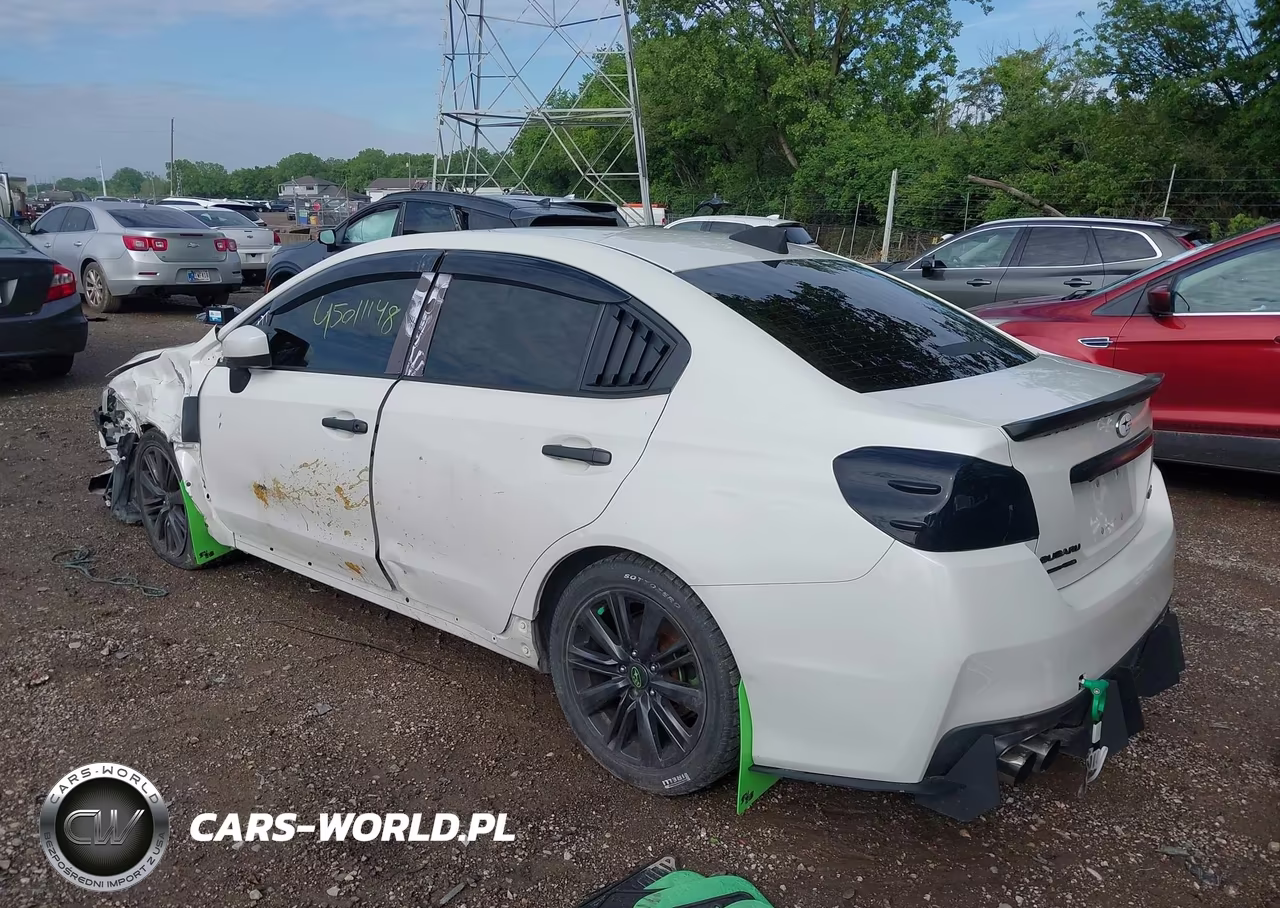 2015 Subaru Wrx Limited VIN:JF1VA1G69F9824690 - 3