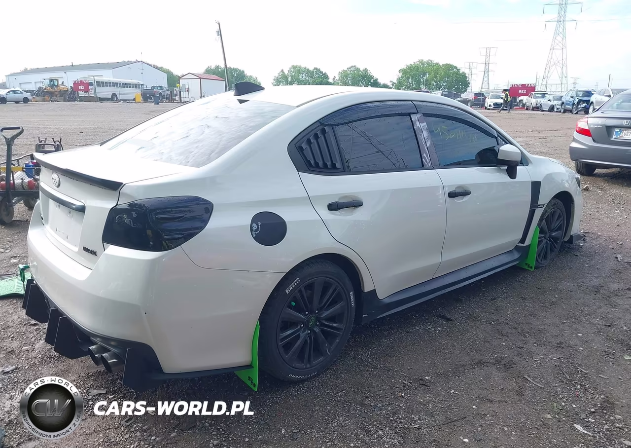 2015 Subaru Wrx Limited VIN:JF1VA1G69F9824690 - 4