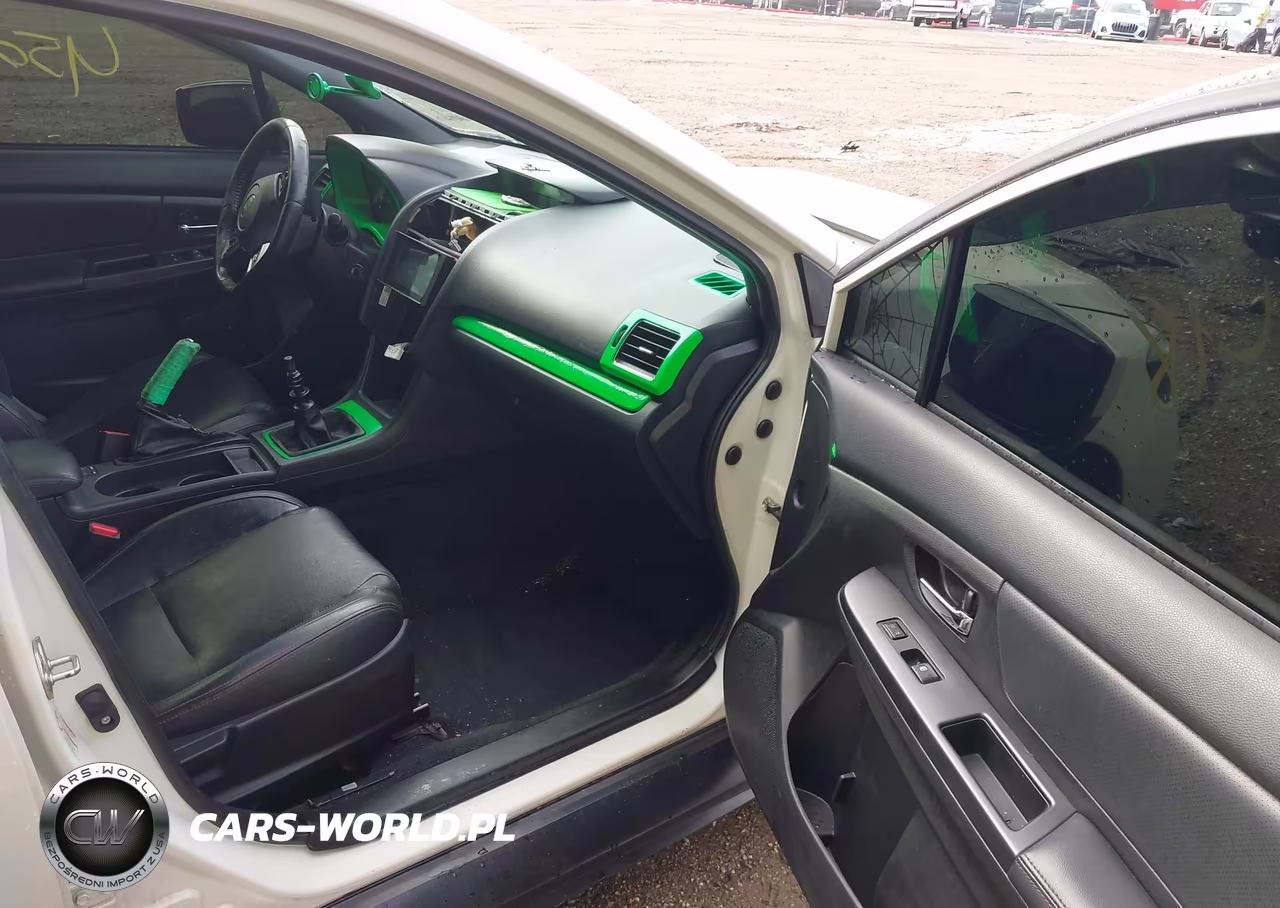 2015 Subaru Wrx Limited VIN:JF1VA1G69F9824690 - 5