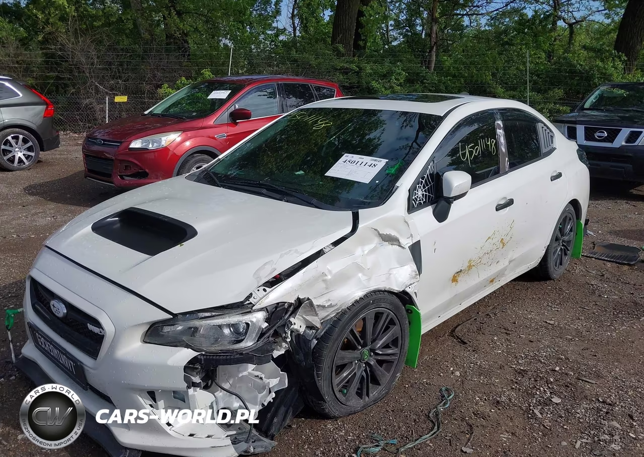 2015 Subaru Wrx Limited VIN:JF1VA1G69F9824690 - 6