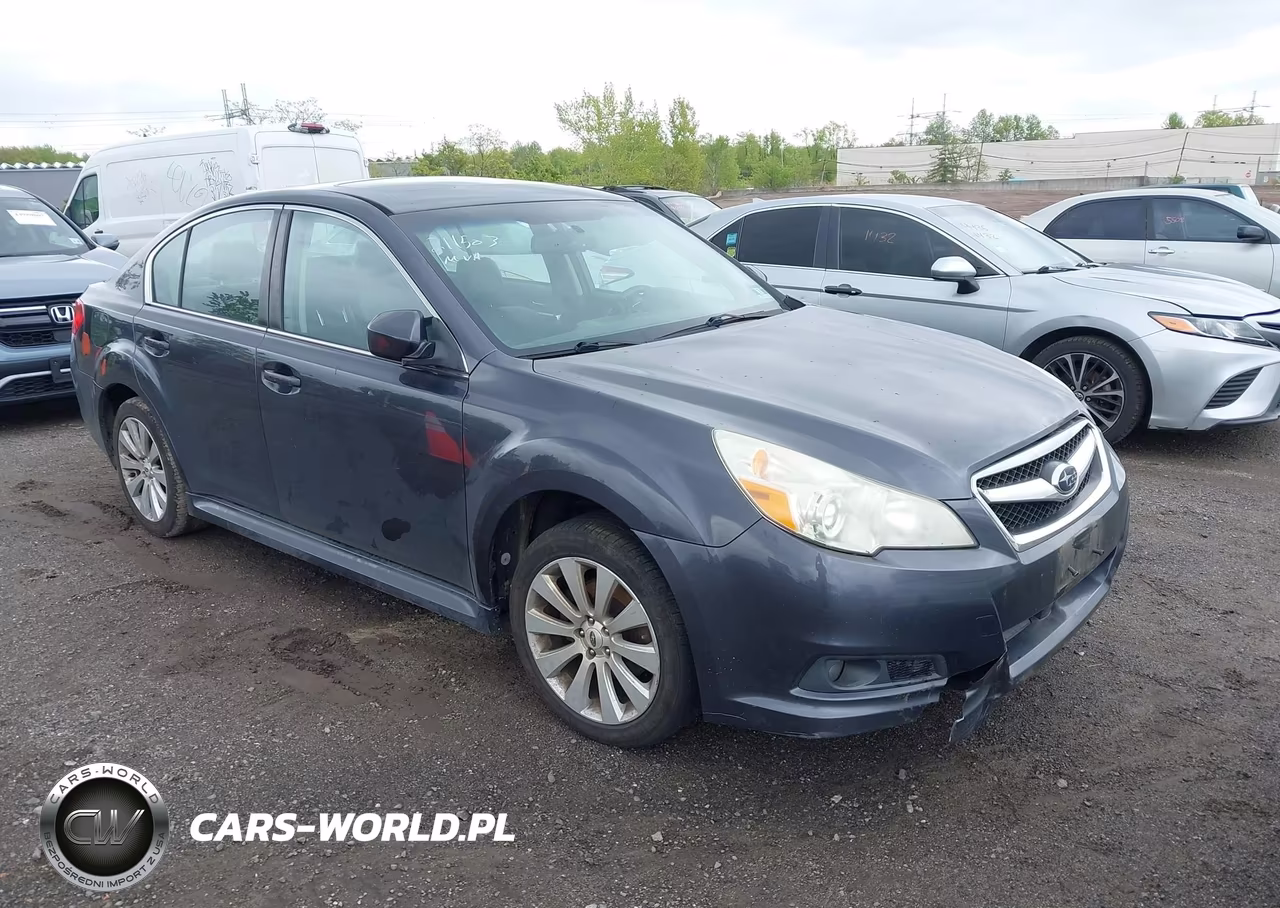 2012 Subaru Legacy 2.5I Limited