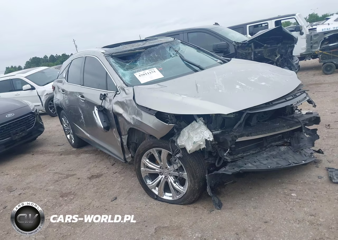 2018 Lexus Rx 350 – zdjęcie 1 z 16