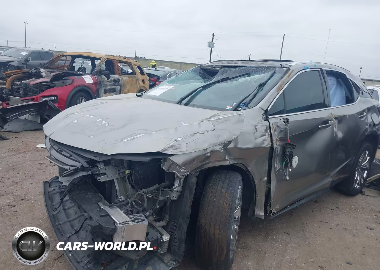 2018 Lexus Rx 350 VIN:2T2BZMCA9JC152064 - 2