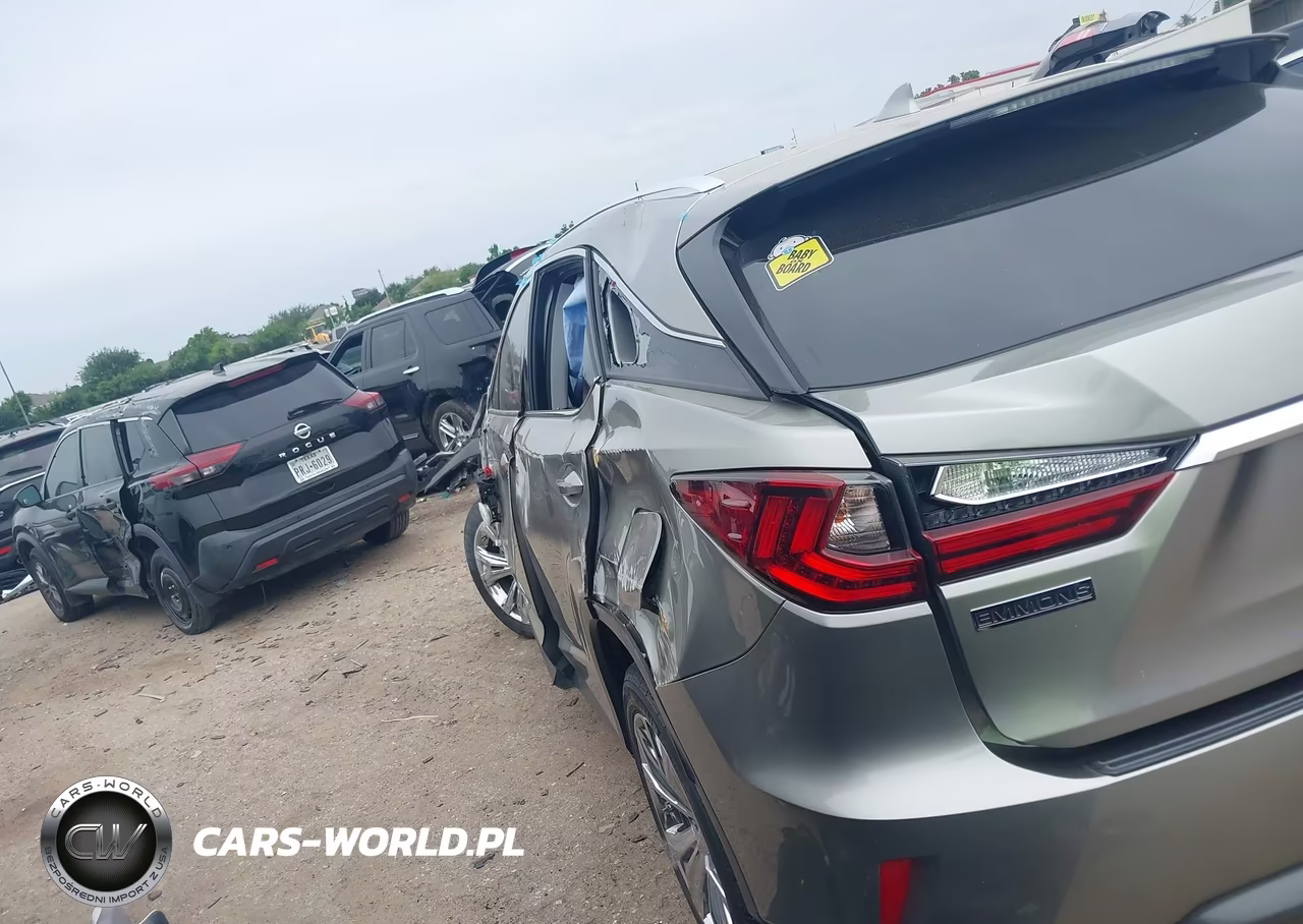 2018 Lexus Rx 350 VIN:2T2BZMCA9JC152064 - 3