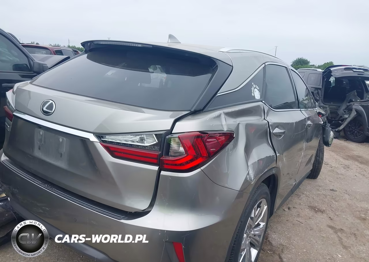 2018 Lexus Rx 350 VIN:2T2BZMCA9JC152064 - 4