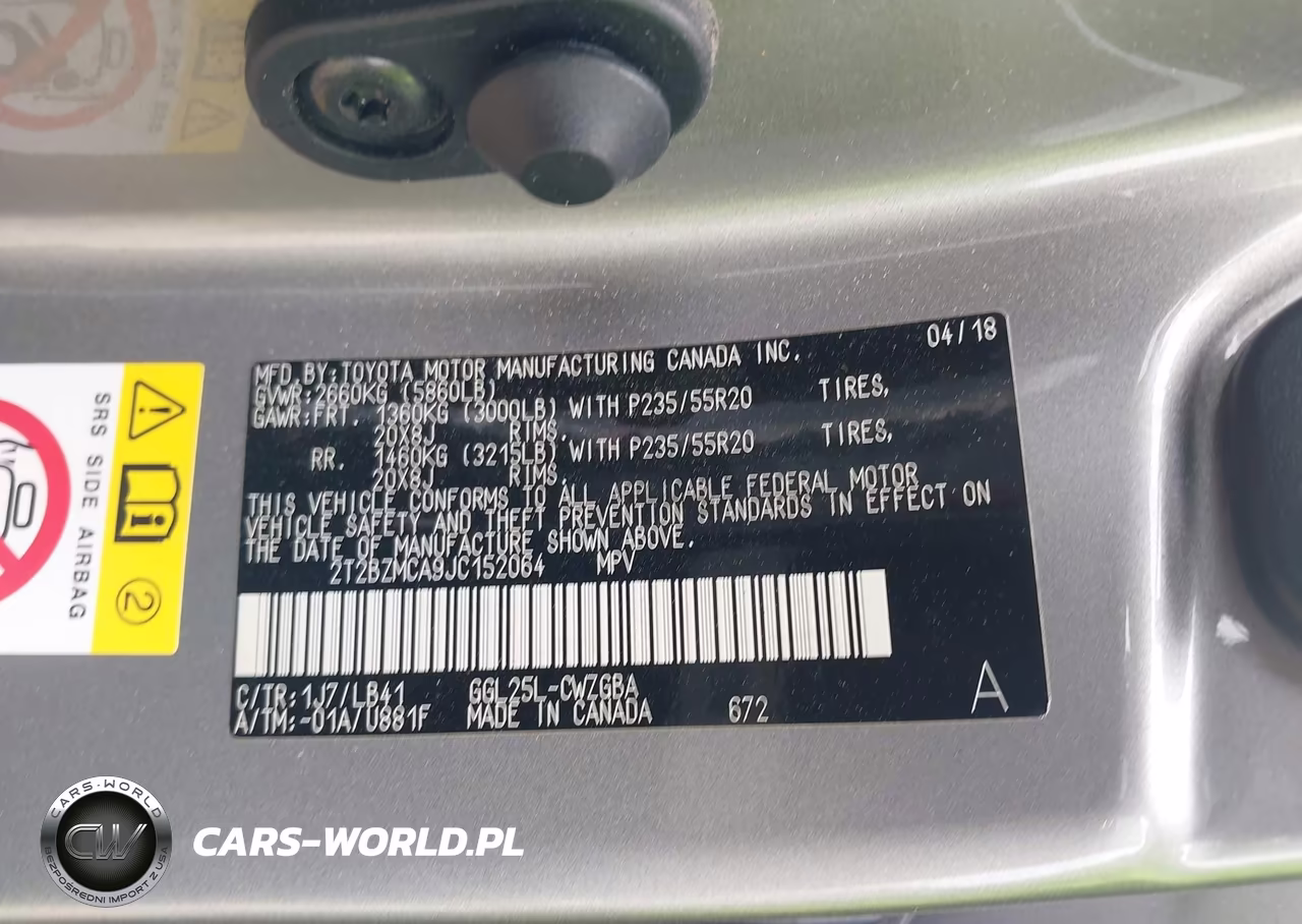 2018 Lexus Rx 350 VIN:2T2BZMCA9JC152064 - 9