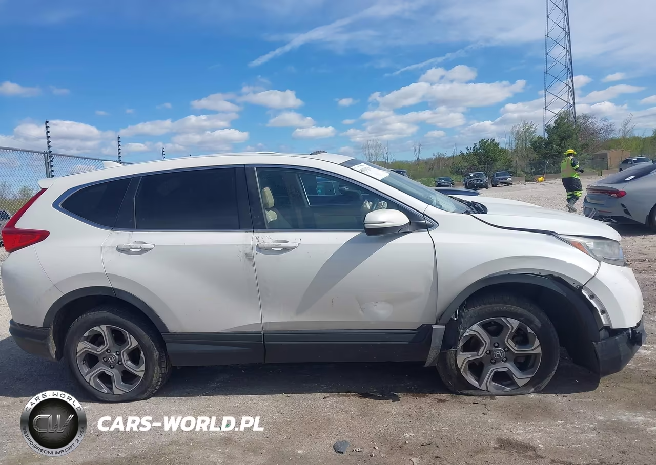 2017 Honda Cr-V VIN:5J6RW2H89HL015225 - 12