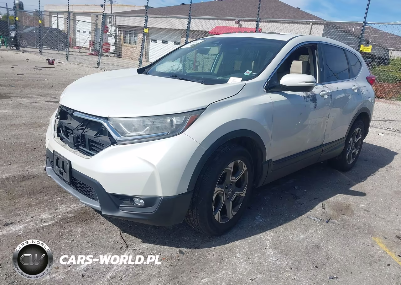 2017 Honda Cr-V VIN:5J6RW2H89HL015225 - 2