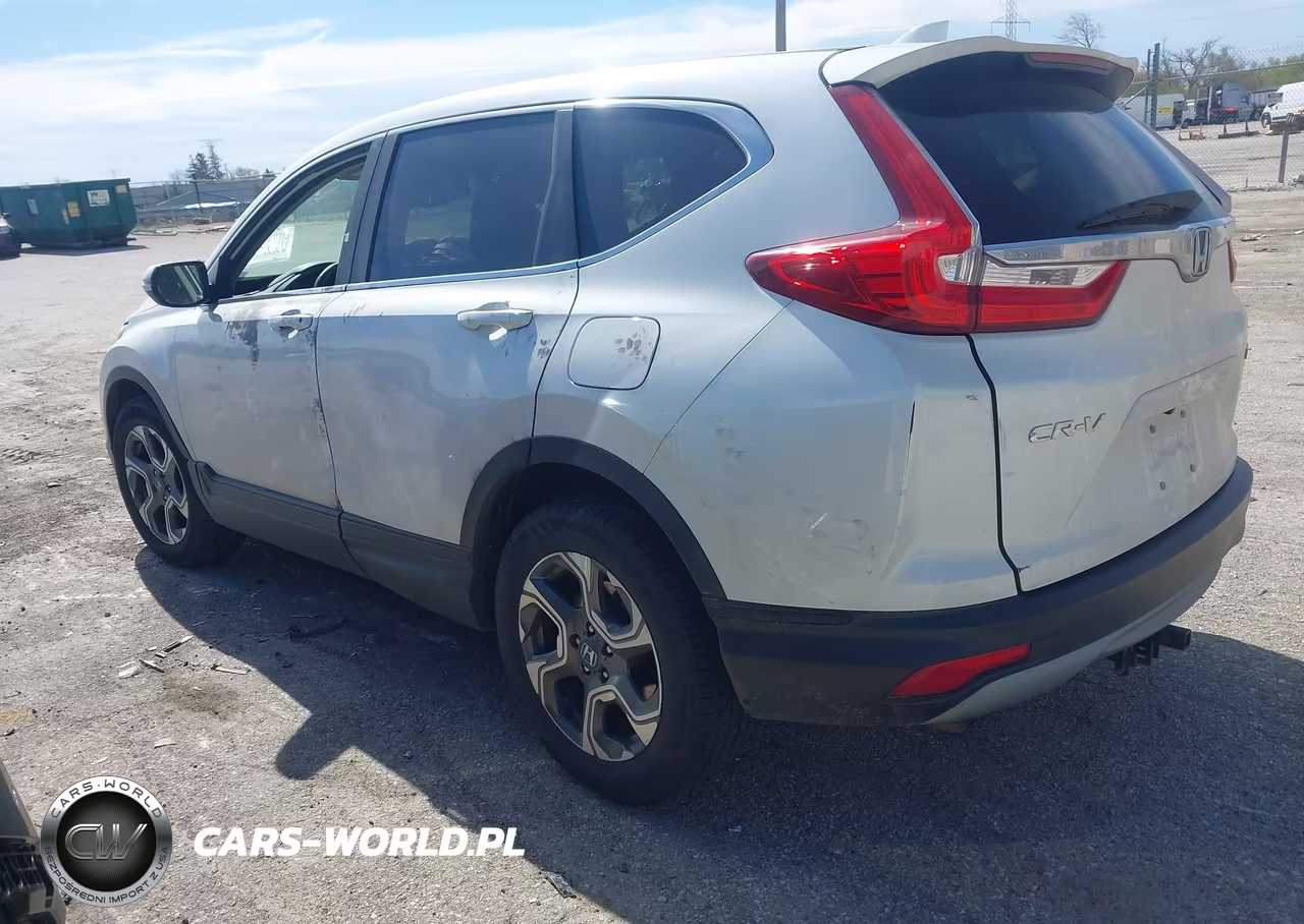 2017 Honda Cr-V VIN:5J6RW2H89HL015225 - 3