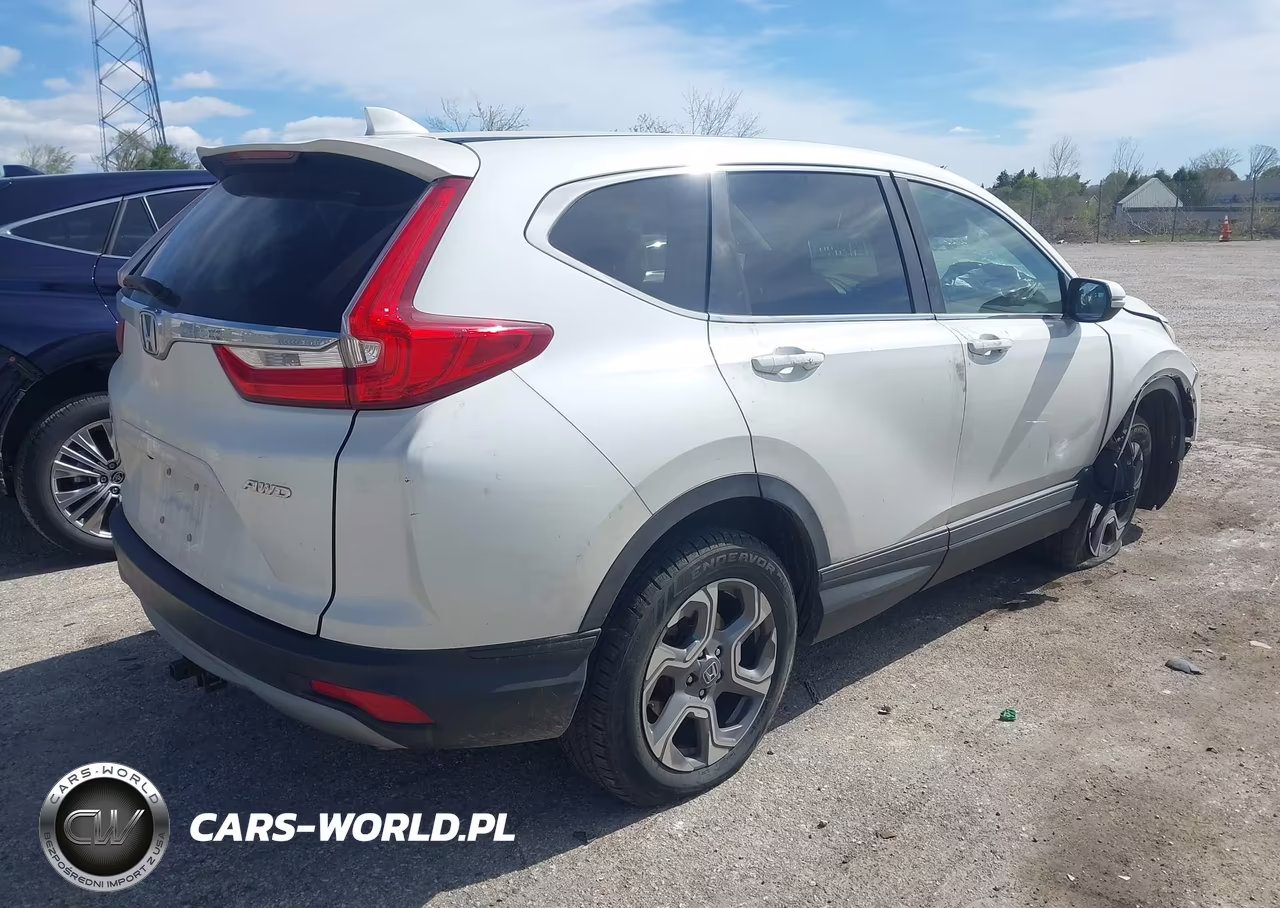 2017 Honda Cr-V VIN:5J6RW2H89HL015225 - 4