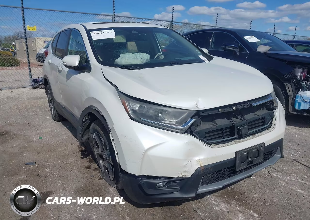 2017 Honda Cr-V VIN:5J6RW2H89HL015225 - 6
