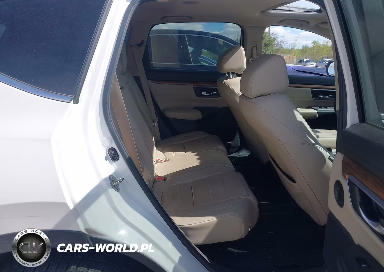 2017 Honda Cr-V VIN:5J6RW2H89HL015225 - 8