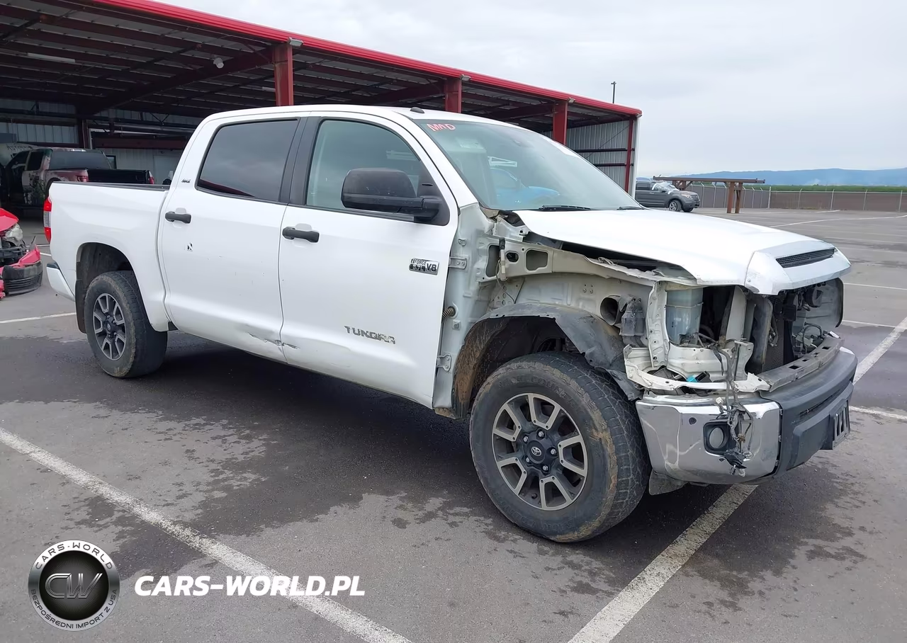 2018 Toyota Tundra Sr5 5.7L V8 – zdjęcie 1 z 20
