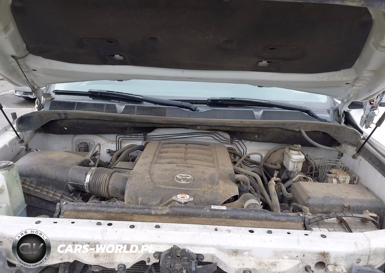 2018 Toyota Tundra Sr5 5.7L V8 VIN:5TFDY5F14JX699231 - 10